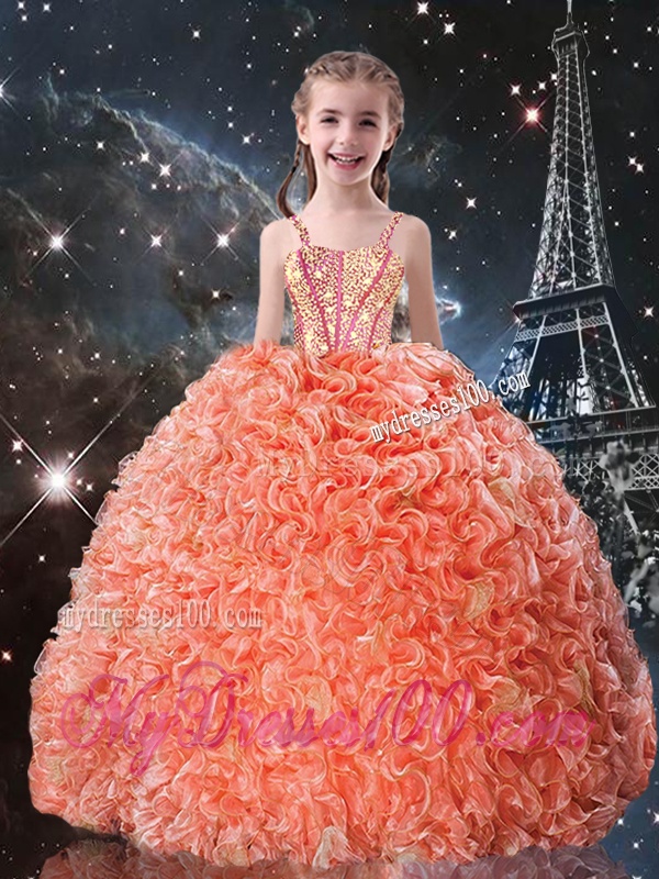 Beautiful Ball Gown Sweetheart Matching Sister Dresses with Beading