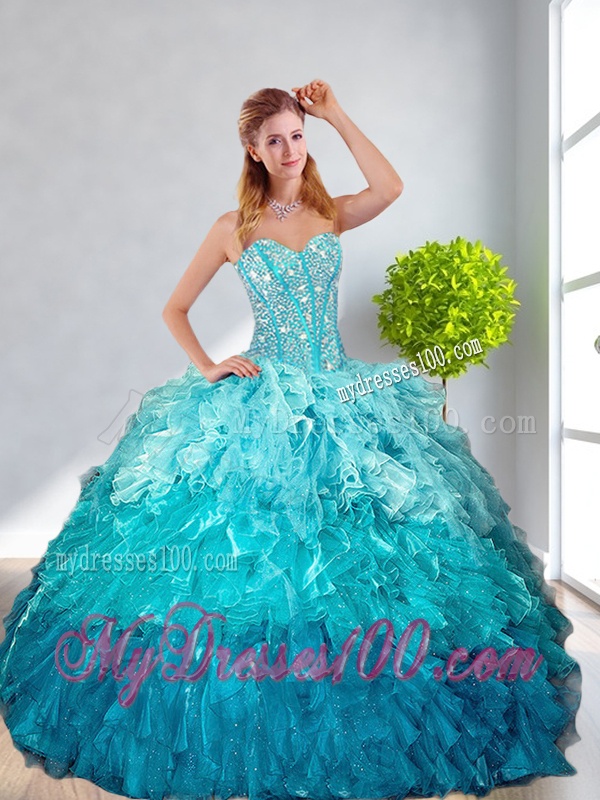 Beautiful Ball Gown Sweetheart Princesita Quinceanera Dresses in Multi Color
