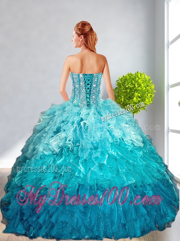 Beautiful Ball Gown Sweetheart Princesita Quinceanera Dresses in Multi Color
