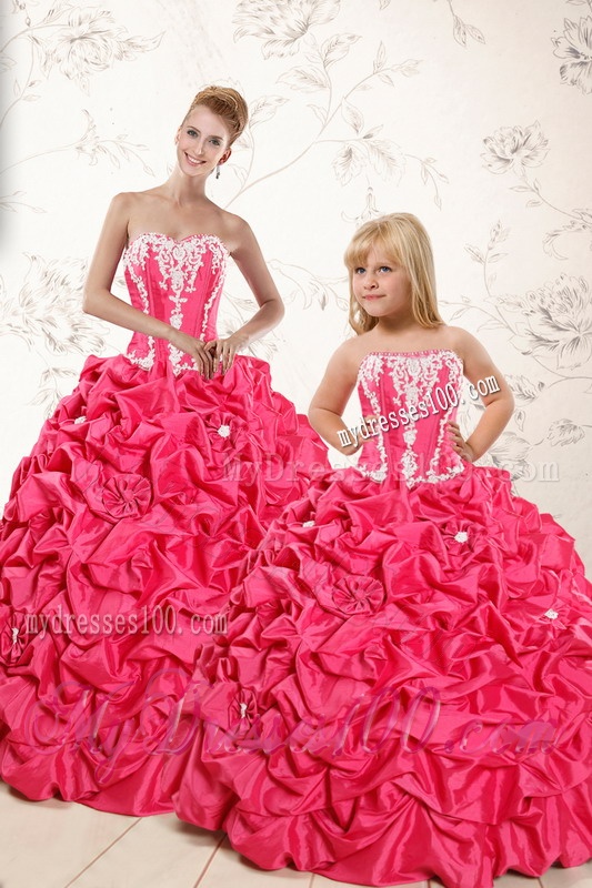 Classical Ball Gown Sweetheart Dresses with Appliques