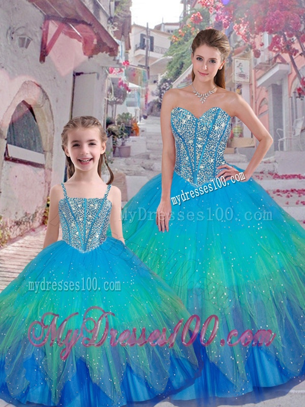 Classical Beaded Ball Gown Princesita Quinceanera Dresses with Sweetheart