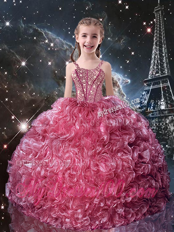 Fall Fashionable Ball Gown 2016 Matching Sister Dresses with Beading