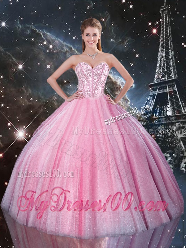 Wonderful Ball Gown Matching Sister Dresses with Beading