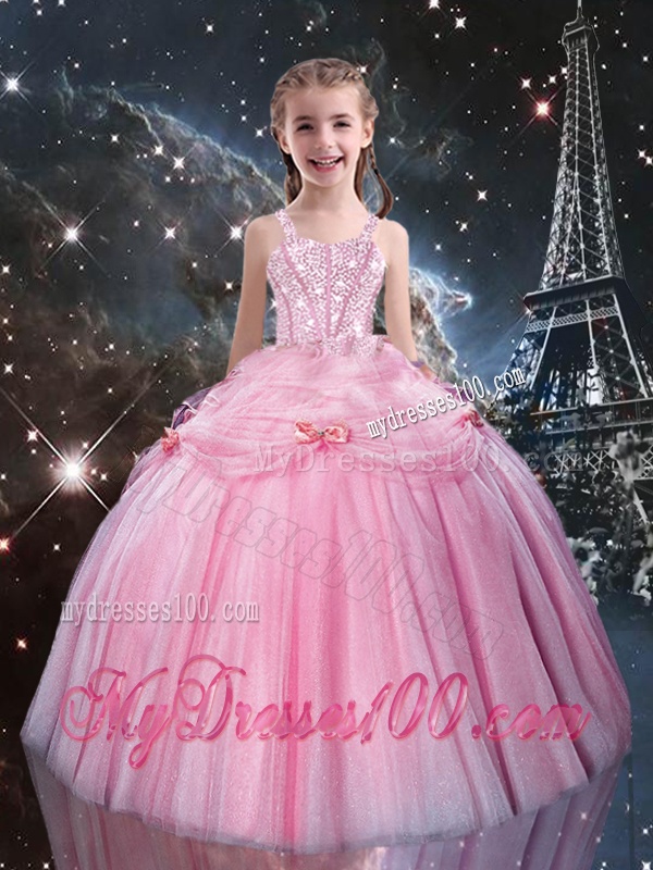 Wonderful Ball Gown Matching Sister Dresses with Beading