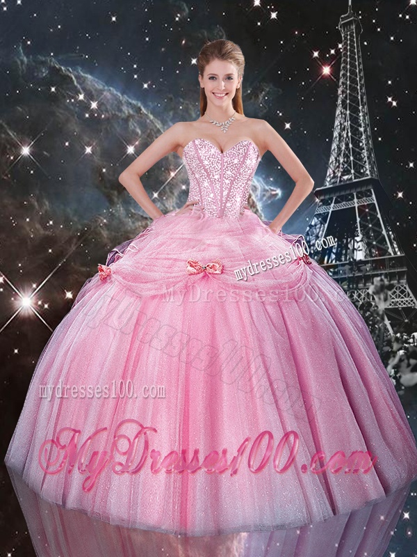Wonderful Ball Gown Matching Sister Dresses with Beading