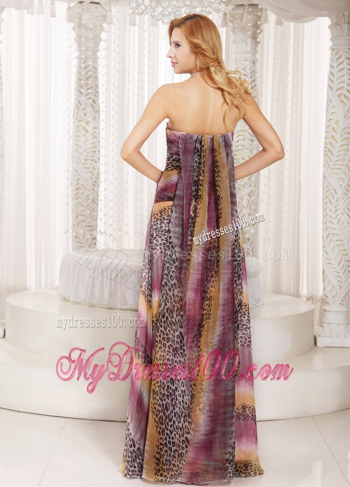 Cheap Milti-color High Slit Swettheart Watteau Train 2013 Prom Dress Party Style