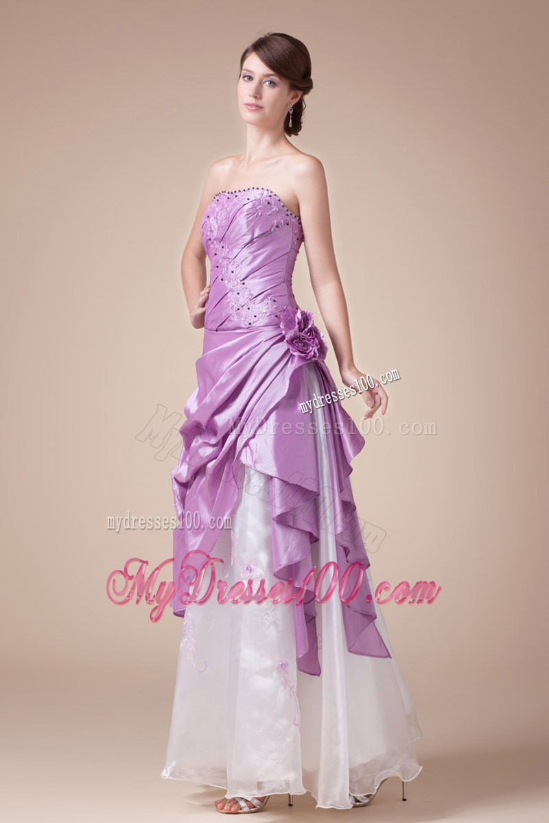 2013 New Arrival A-Line / Princess Strapless Prom Dress