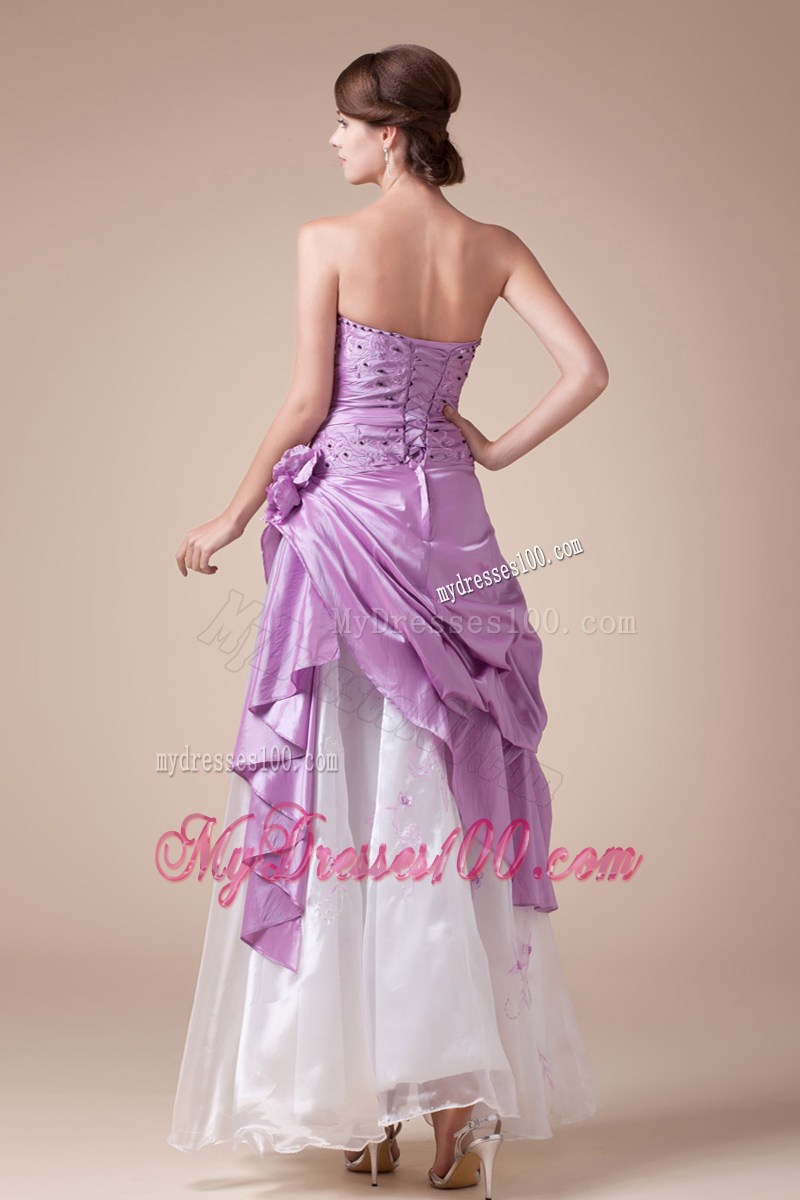 2013 New Arrival A-Line / Princess Strapless Prom Dress