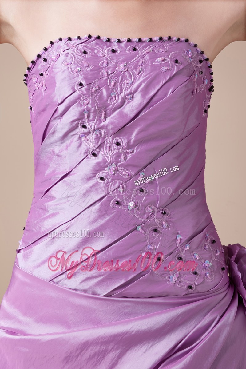 2013 New Arrival A-Line / Princess Strapless Prom Dress