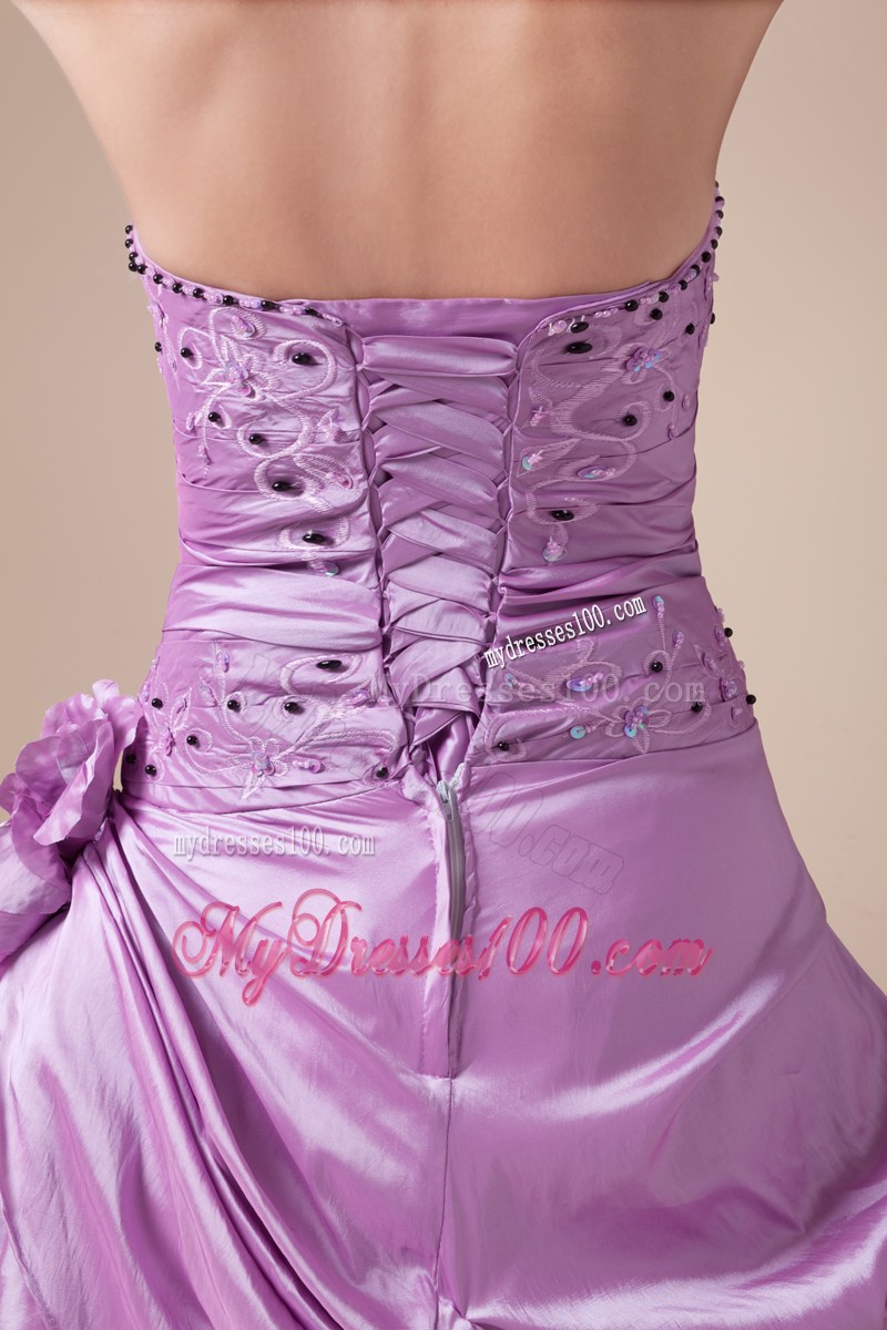 2013 New Arrival A-Line / Princess Strapless Prom Dress