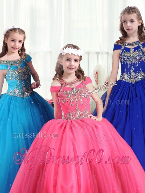 Gorgeous Off the Shoulder Mini Quinceanera Dress with Beading