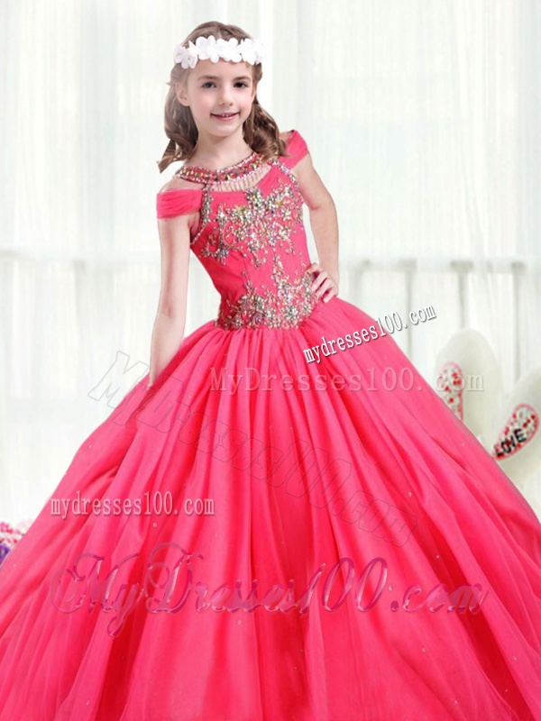 Gorgeous Off the Shoulder Mini Quinceanera Dress with Beading