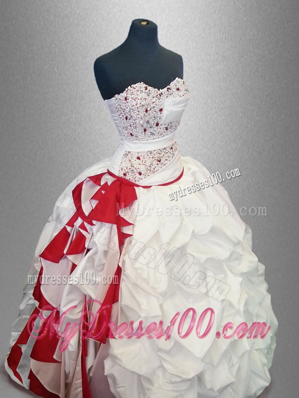 2016 Perfect Sweetheart Quinceanera Dresses with Beading