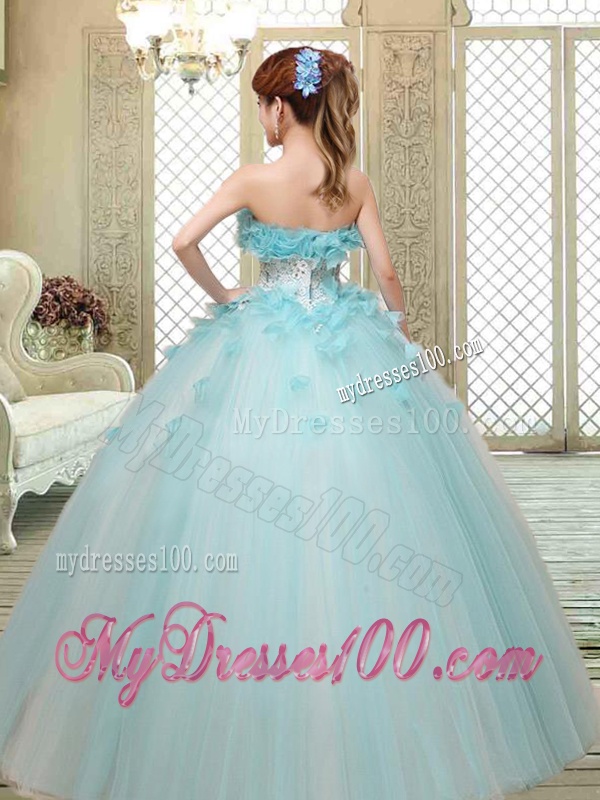 Beautiful Strapless Quinceanera Dresses with Appliques and Ruffles
