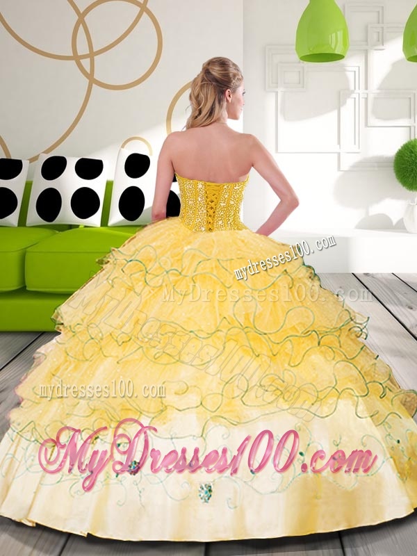 Luxurious Beading and Embroidery Hot Pink Quinceanera Dresses for 2016