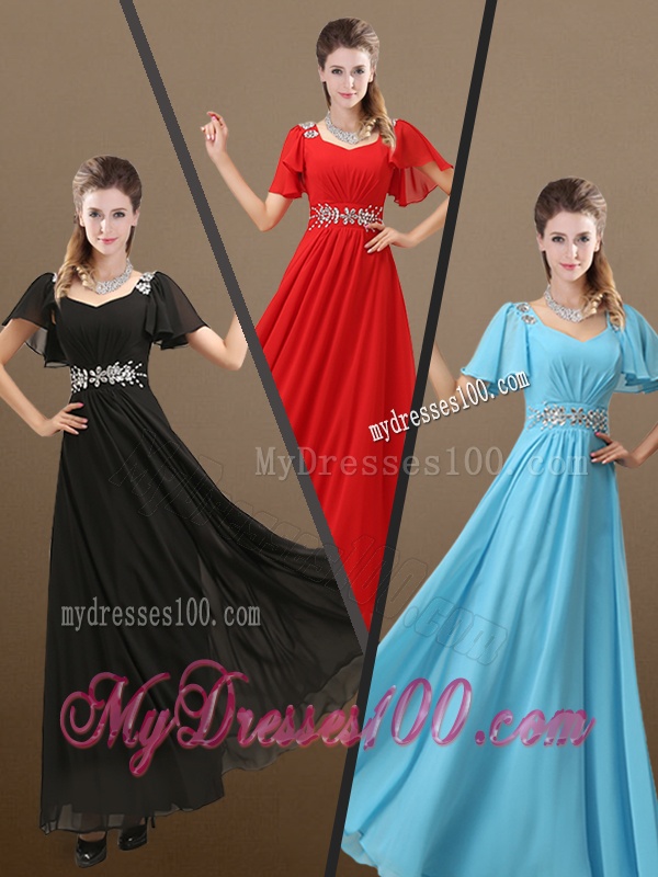Perfect Empire Beading Evening Dress for 2016 Fall
