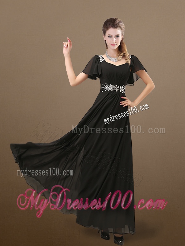 Perfect Empire Beading Evening Dress for 2016 Fall