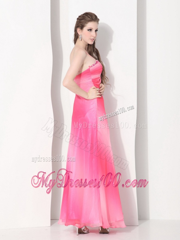 Remarkable 2016 Spaghetti Straps Evening Dress in Multi Color