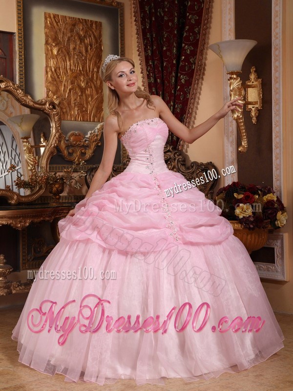 Turn Heads Appliques Ruffles Quinceanera Dresses Lace-up Back