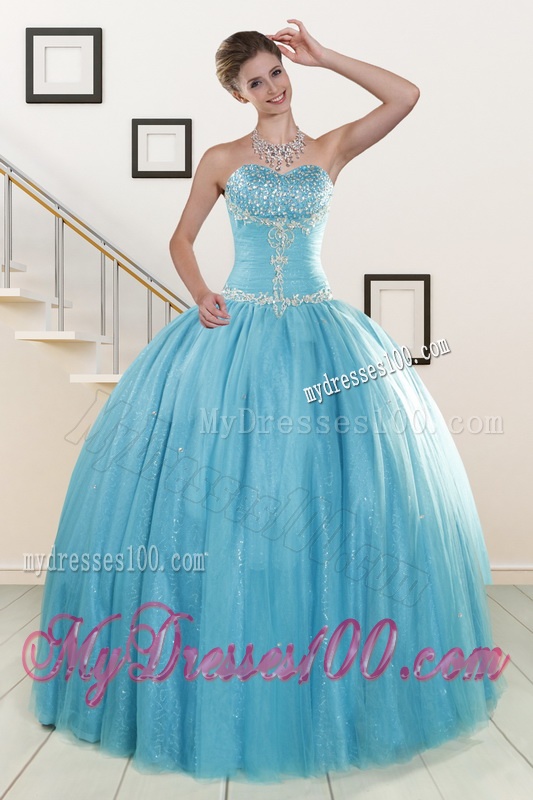 New Style Sweetheart Ball Gown Quinceanera Dresses