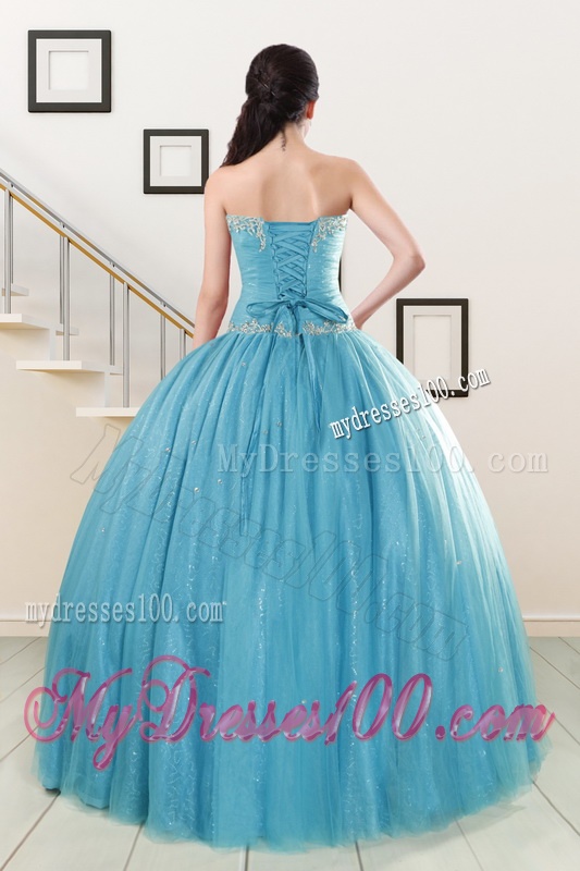 New Style Sweetheart Ball Gown Quinceanera Dresses
