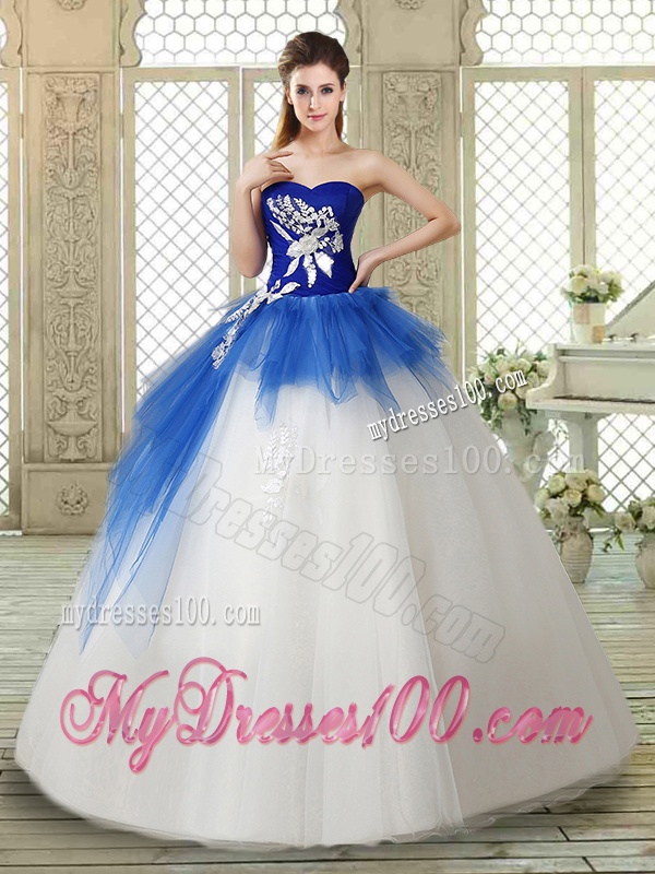 Popular Sweetheart Beading Quinceanera Gowns with Zipper Up