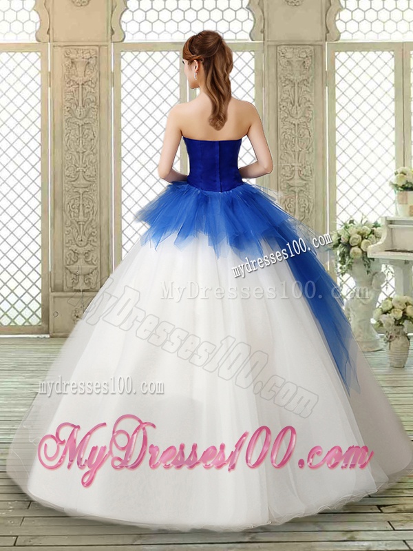 Popular Sweetheart Beading Quinceanera Gowns with Zipper Up