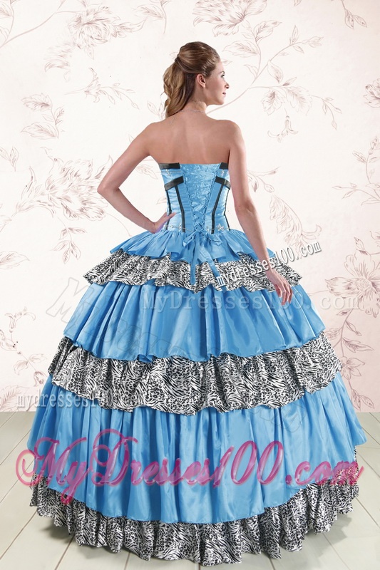Unique Sweetheart Ball Gown Beading Quinceanera Dresses for 2016