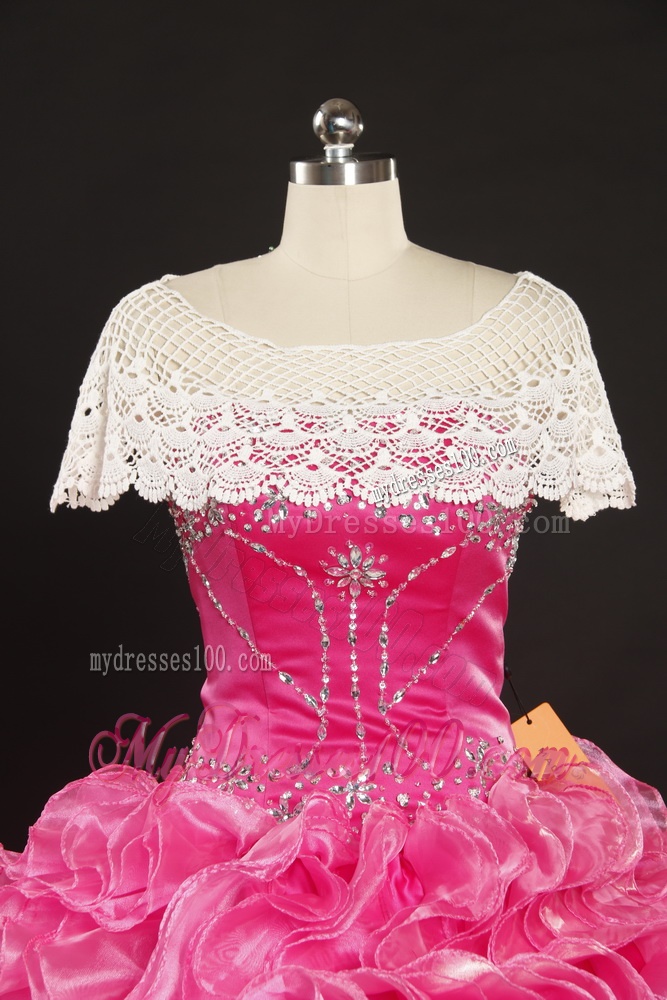 2016 Beautiful Strapless Wedding Dress with Beading and Appliques
