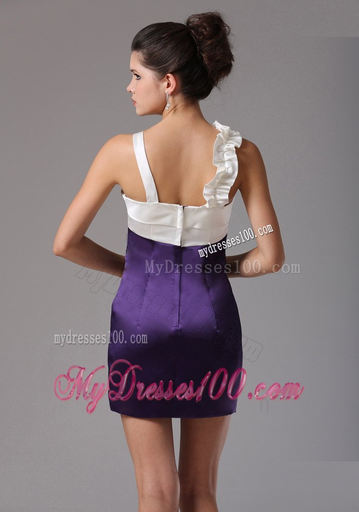 Wholesale Sheath V-neck Nightclub Dress with Hand Made Flower