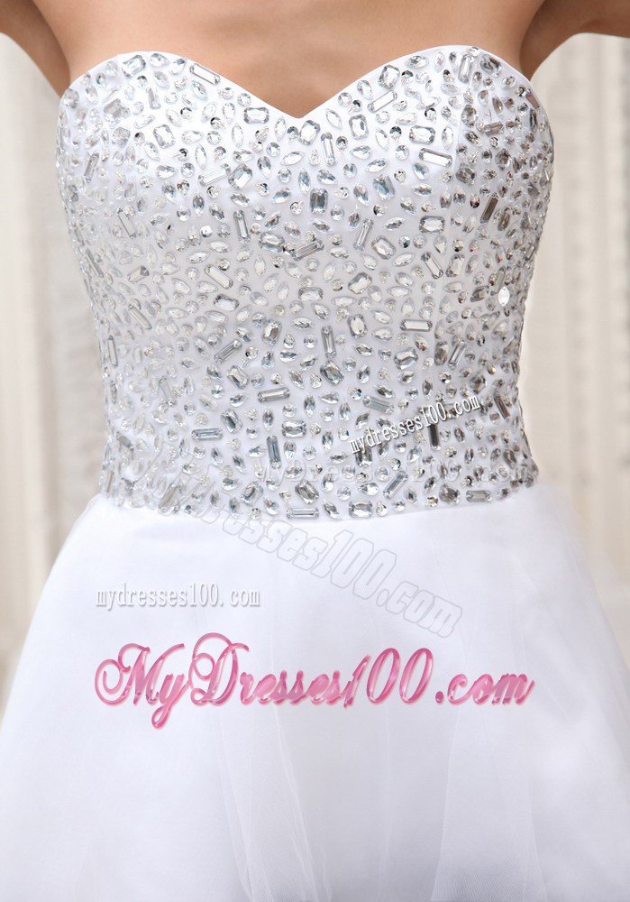 Beaded Up Bodice Sweetheart 2013 Pageant Dresses For Formal Evening