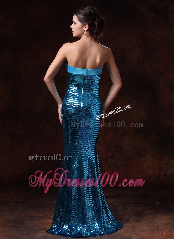 Paillette Over Skirt Bowknot 2013 Pageant Dresses with Beading Custom Made