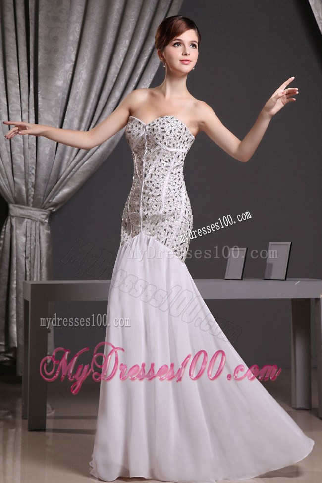 Mermaid Beaded Decorate Bodice For 2013 Pretty Pageant Dresses
