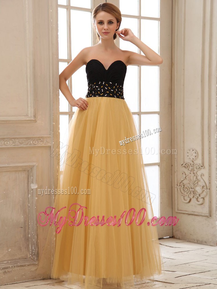 Sweetheart Beaded Decorate Waist For Custom Made
