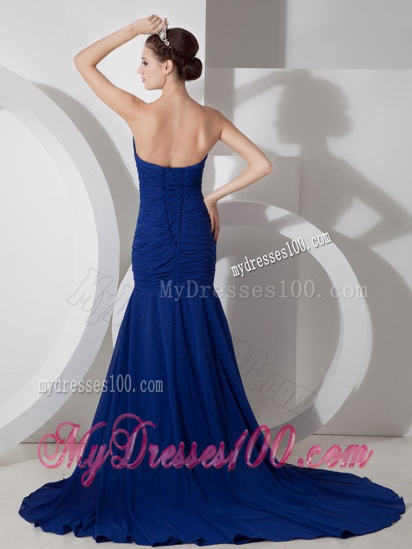 Best Peacock Blue Sweetheart Pageant Dresses with Appliques and Ruches