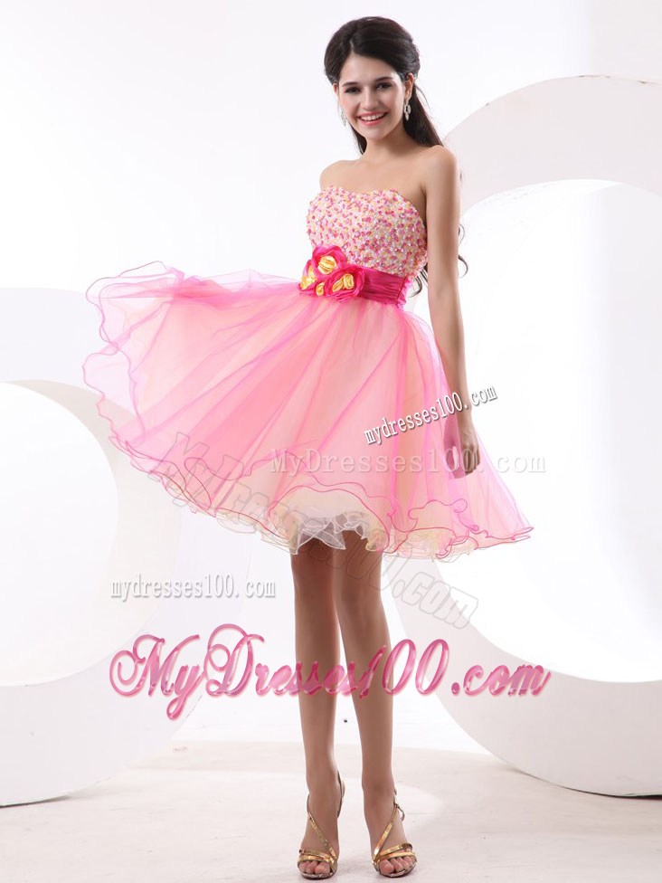 Pretty Princess 2013 Summer Party Dress Beading For Custom Made