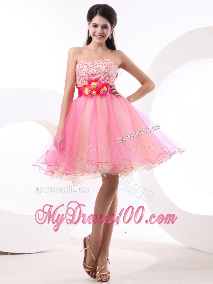 Pretty Princess 2013 Summer Party Dress Beading For Custom Made