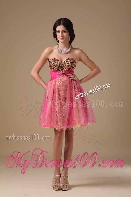 2013 Multi-color Princess Sweetheart Beading Short Party Dresses