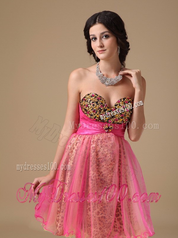 2013 Multi-color Princess Sweetheart Beading Short Party Dresses