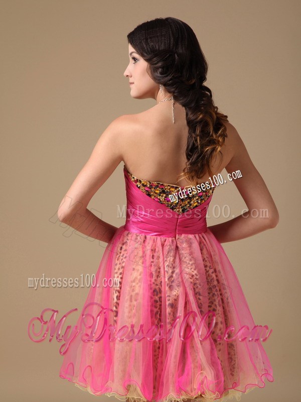 2013 Multi-color Princess Sweetheart Beading Short Party Dresses