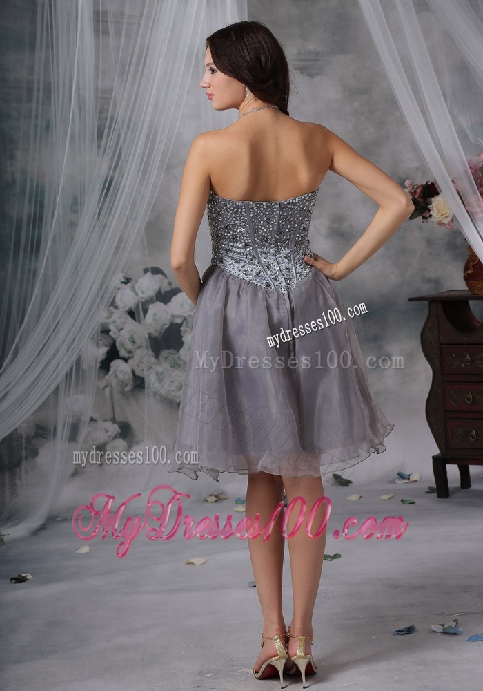 Lovely 2013 Summer Princess For Party Dress Beaded Knee-length