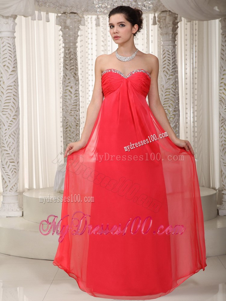 Special Fabric Beading Sweetheart V-neck 2013 Lovely Party Dress