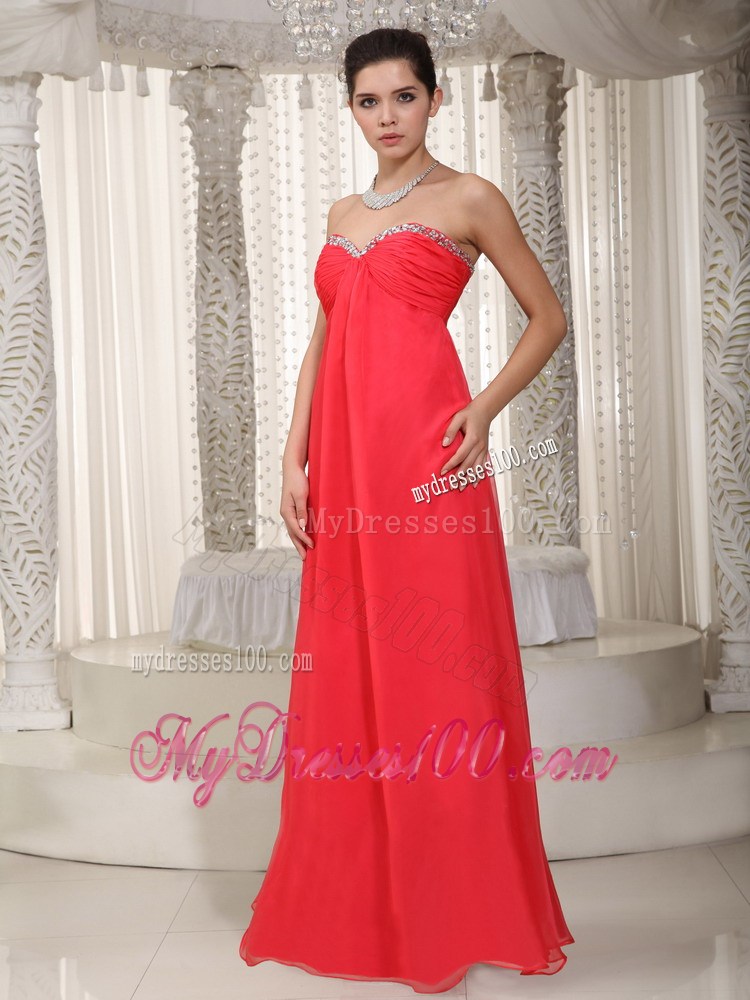 Special Fabric Beading Sweetheart V-neck 2013 Lovely Party Dress