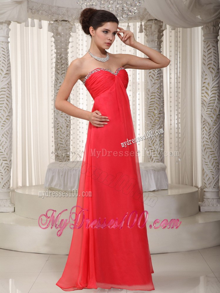 Special Fabric Beading Sweetheart V-neck 2013 Lovely Party Dress