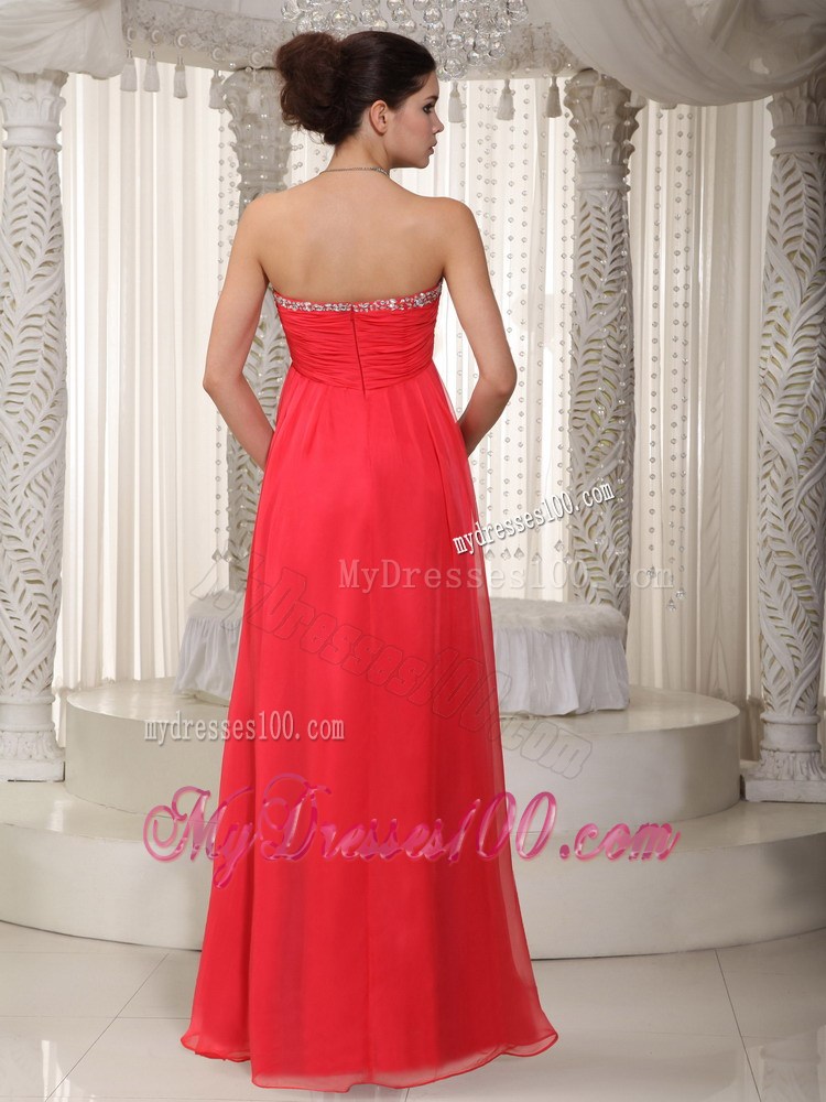Special Fabric Beading Sweetheart V-neck 2013 Lovely Party Dress