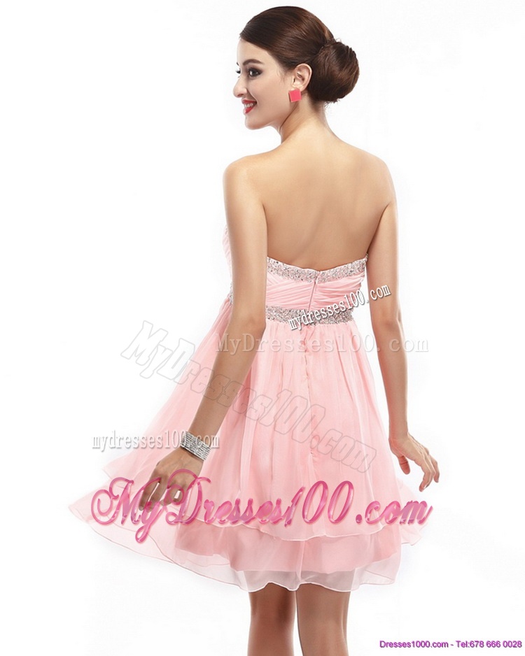 Beautiful Sweetheart 2016 Evening Dress with Beading and Ruching