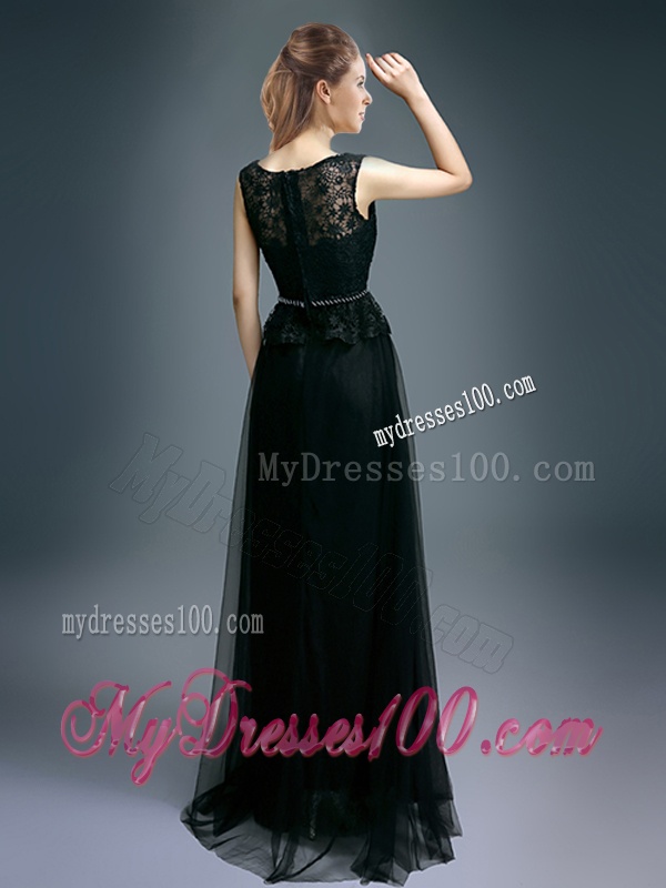 Cheap Empire Scoop Lace Evening Dresses for 2016 Winter