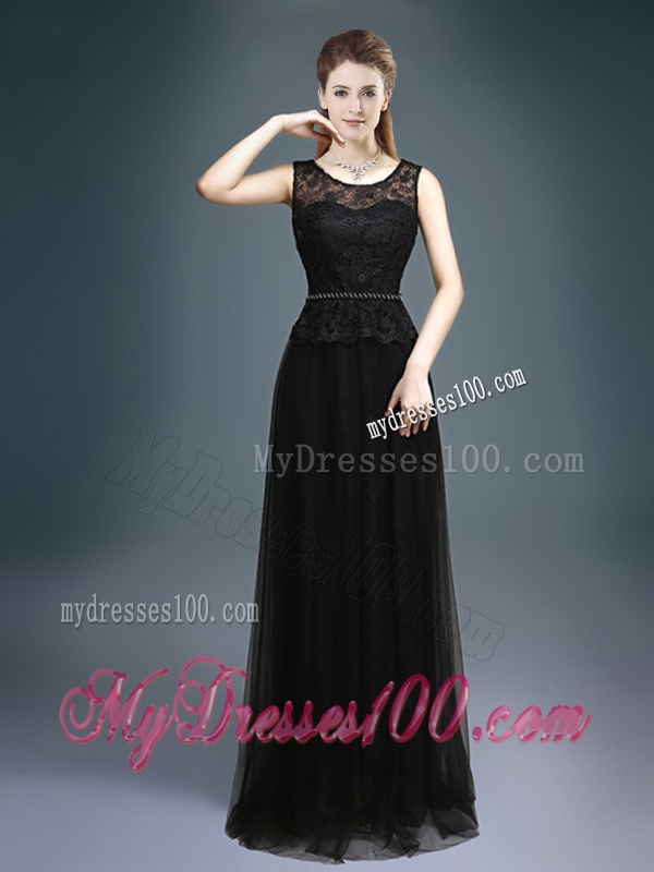 Cheap Empire Scoop Lace Evening Dresses for 2016 Winter
