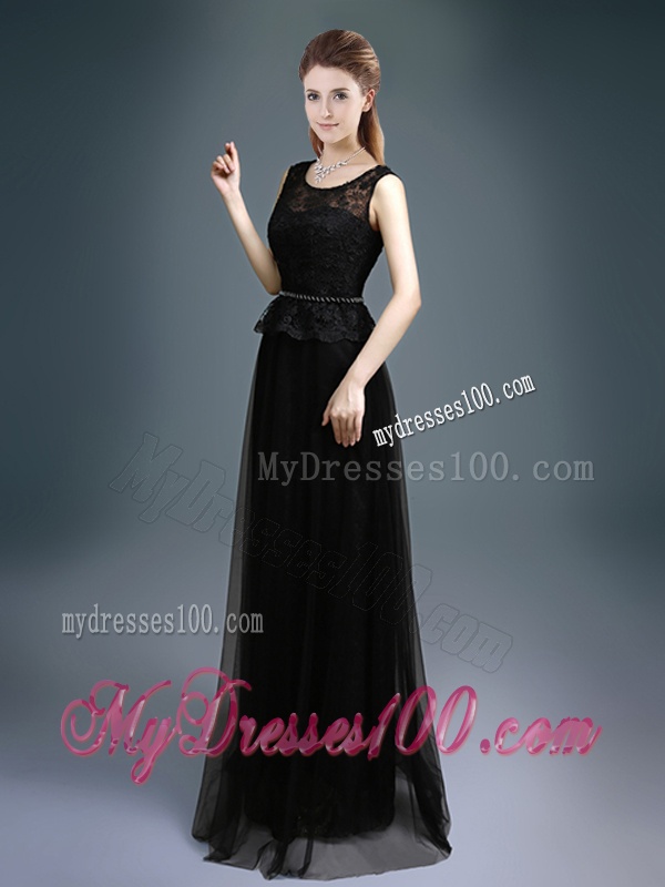 Cheap Empire Scoop Lace Evening Dresses for 2016 Winter