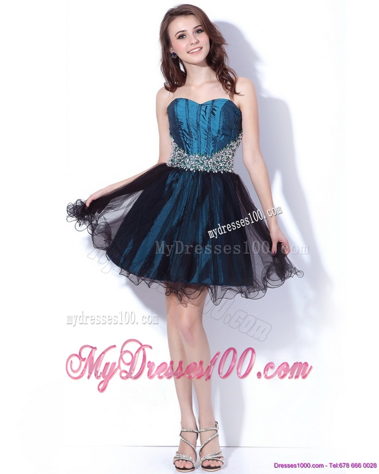 Multi Color Sweetheart Sequined and Ruffled Evening Dresses for 2016